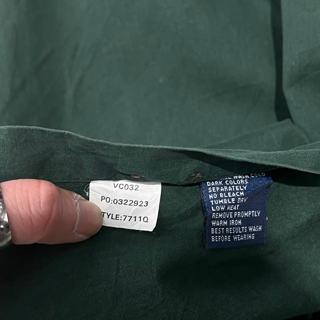 챕스 랄프로렌 하프셔츠 s10525 상품이미지6