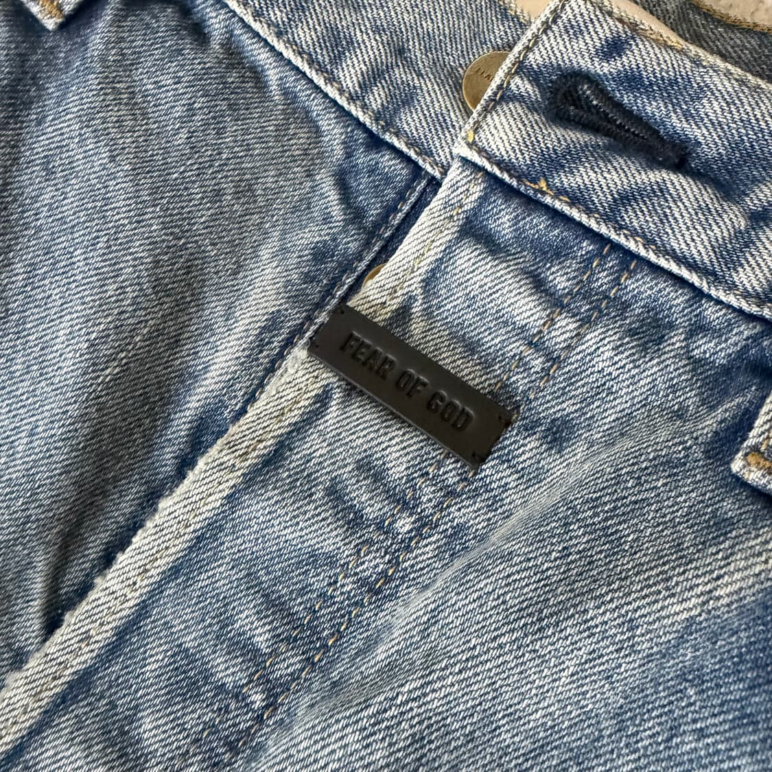 [31] 피어오브갓 시빌컬렉션 레볼루션 데님 진 상품이미지2
