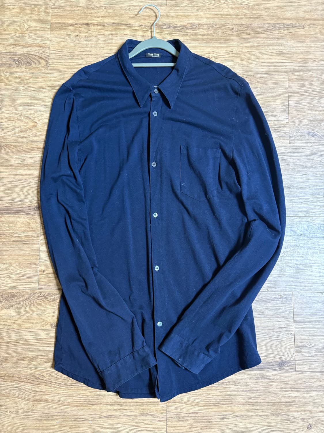 미우미우 빈티지 셔츠 Xl 상품이미지1