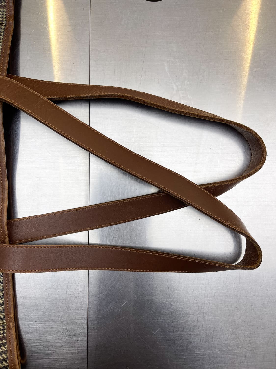 폴로랄프로렌 건 클럽 체크 토트백 상품이미지5