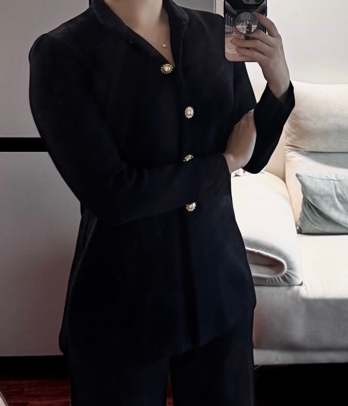 st john 세인트존 센존 니트 자켓 상품이미지7