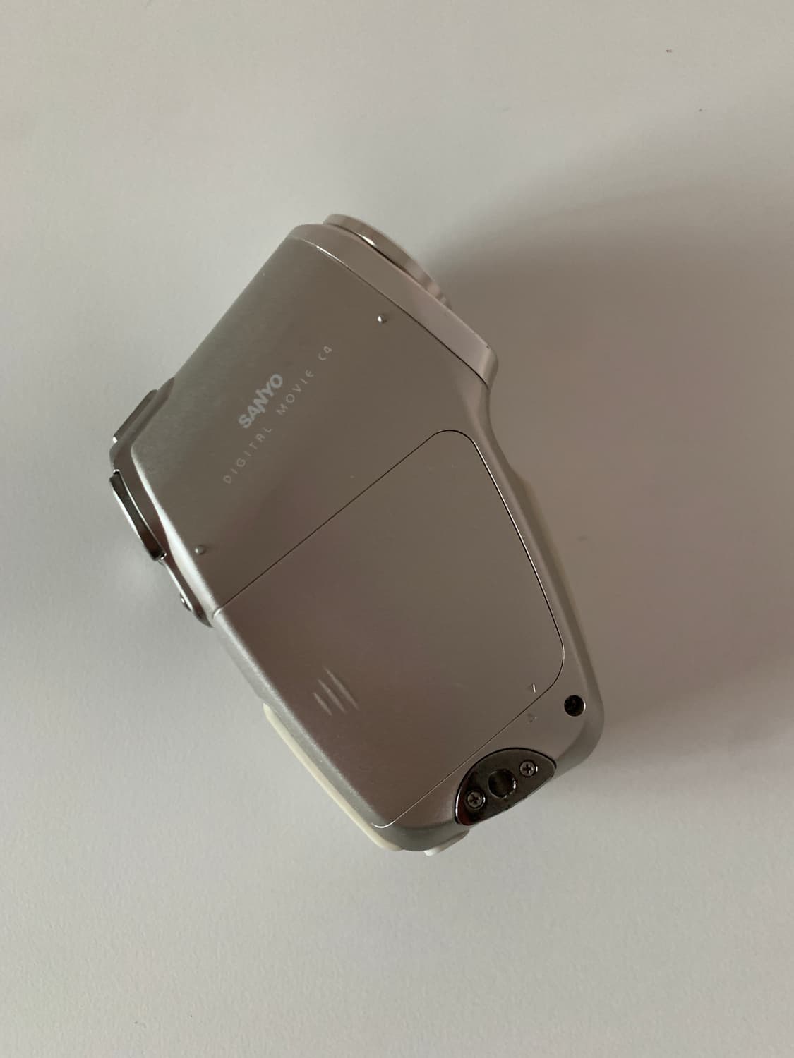 산요 작티 C4 Sanyo Xacti C4 실버 빈티지 캠코더 카메라 상품이미지2