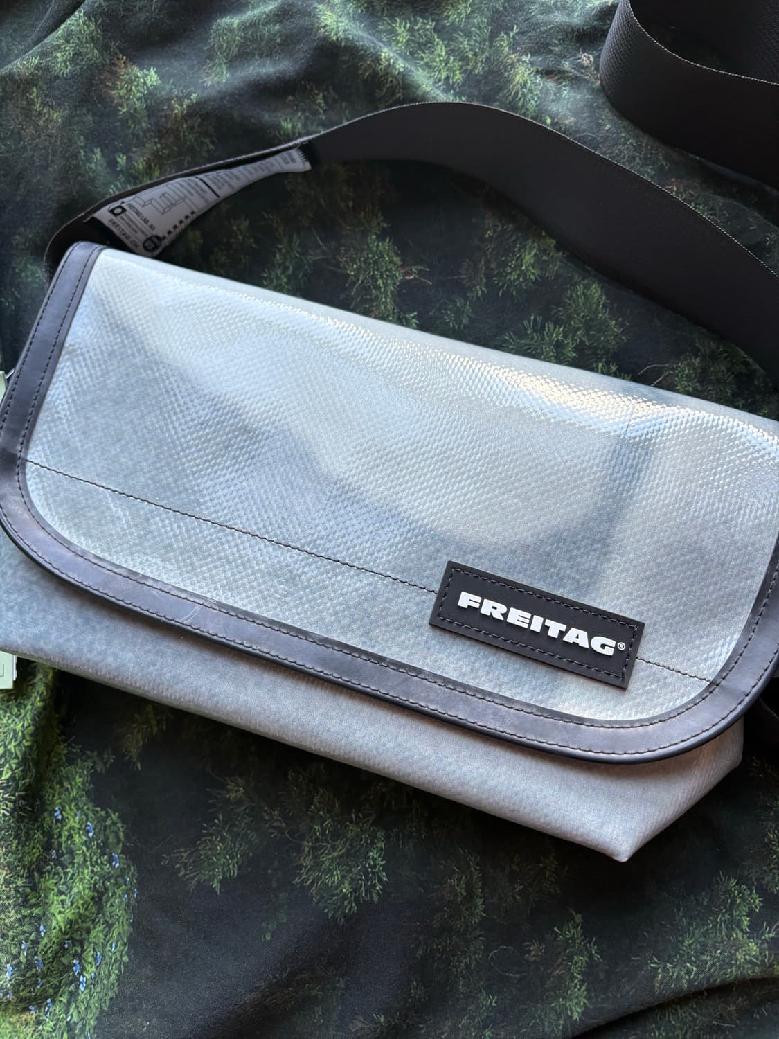 프라이탁 그레이 화이트 하파오 (새상품) 상품이미지2