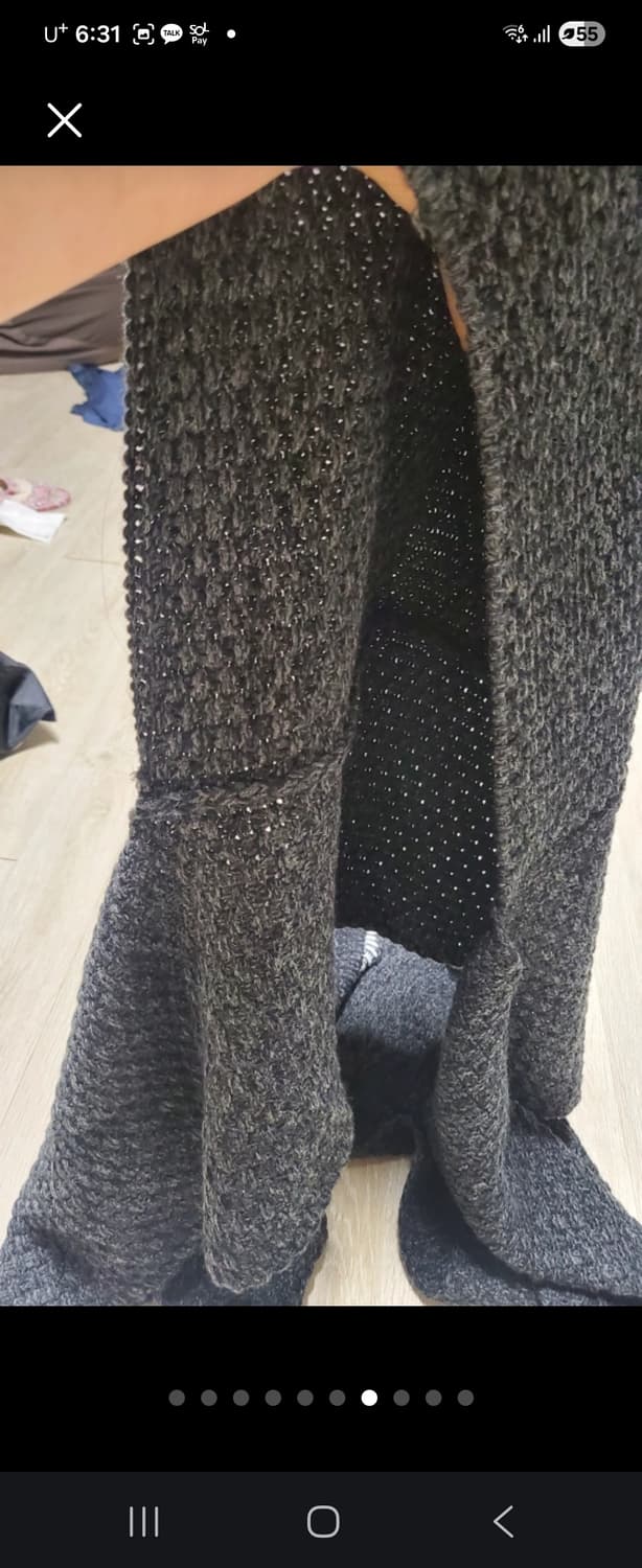 캘빈 바라클라바겸 목도리 상품이미지7