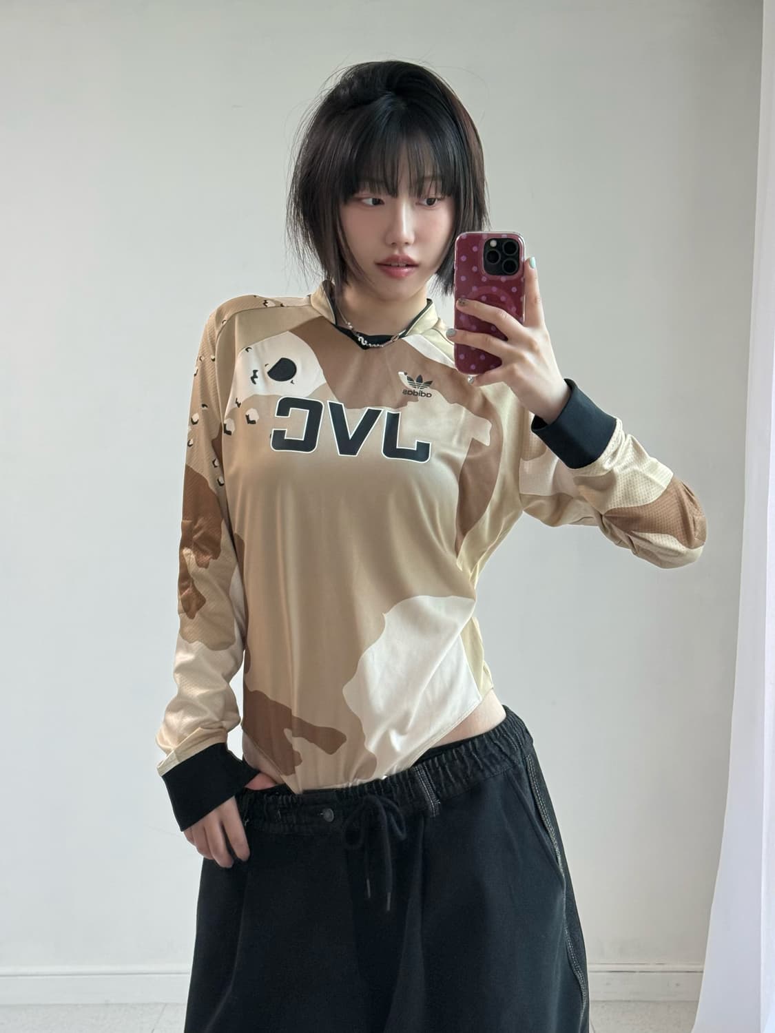 아디다스 데저트 카모 JVC 바디수트 상품이미지1