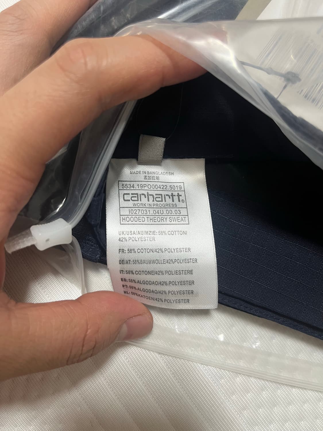 칼하트 카고팬츠XL 블랙,네이비,베이지 상품이미지5