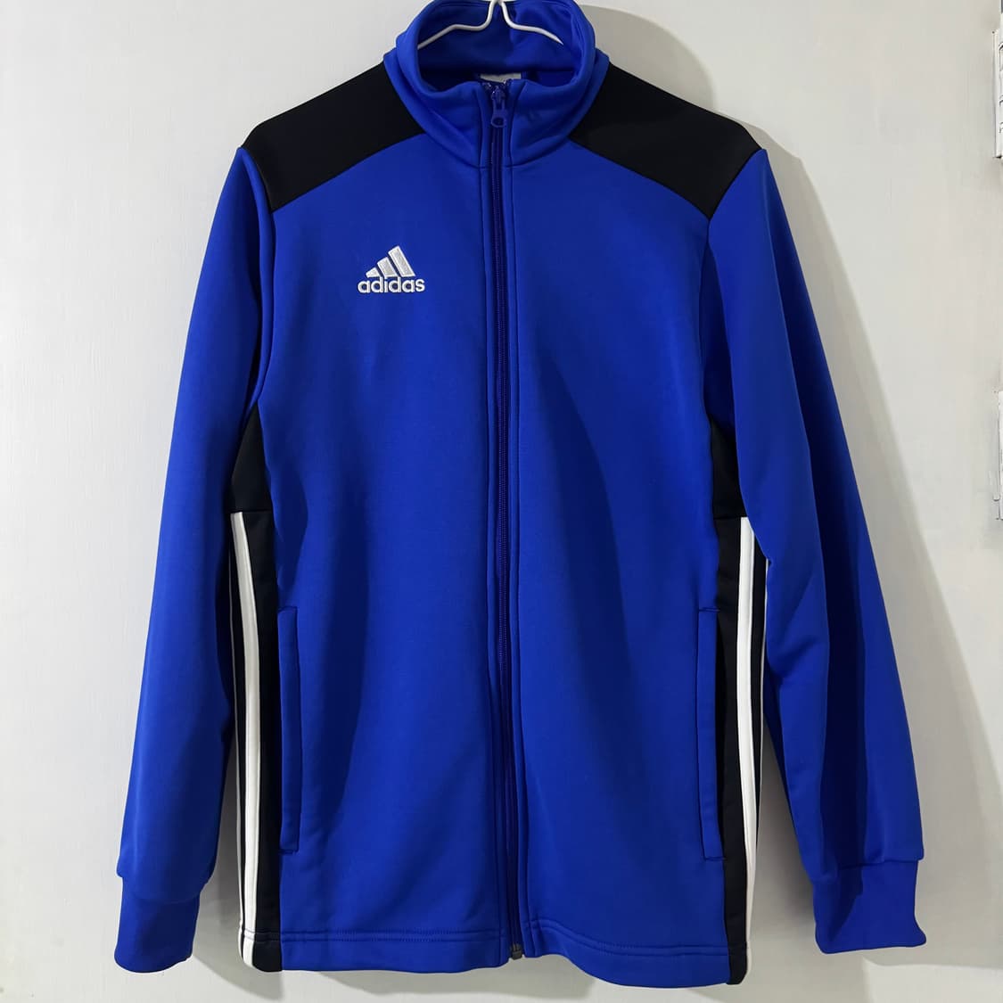 아디다스 삼선 로고 블루 져지 💙 상품이미지5