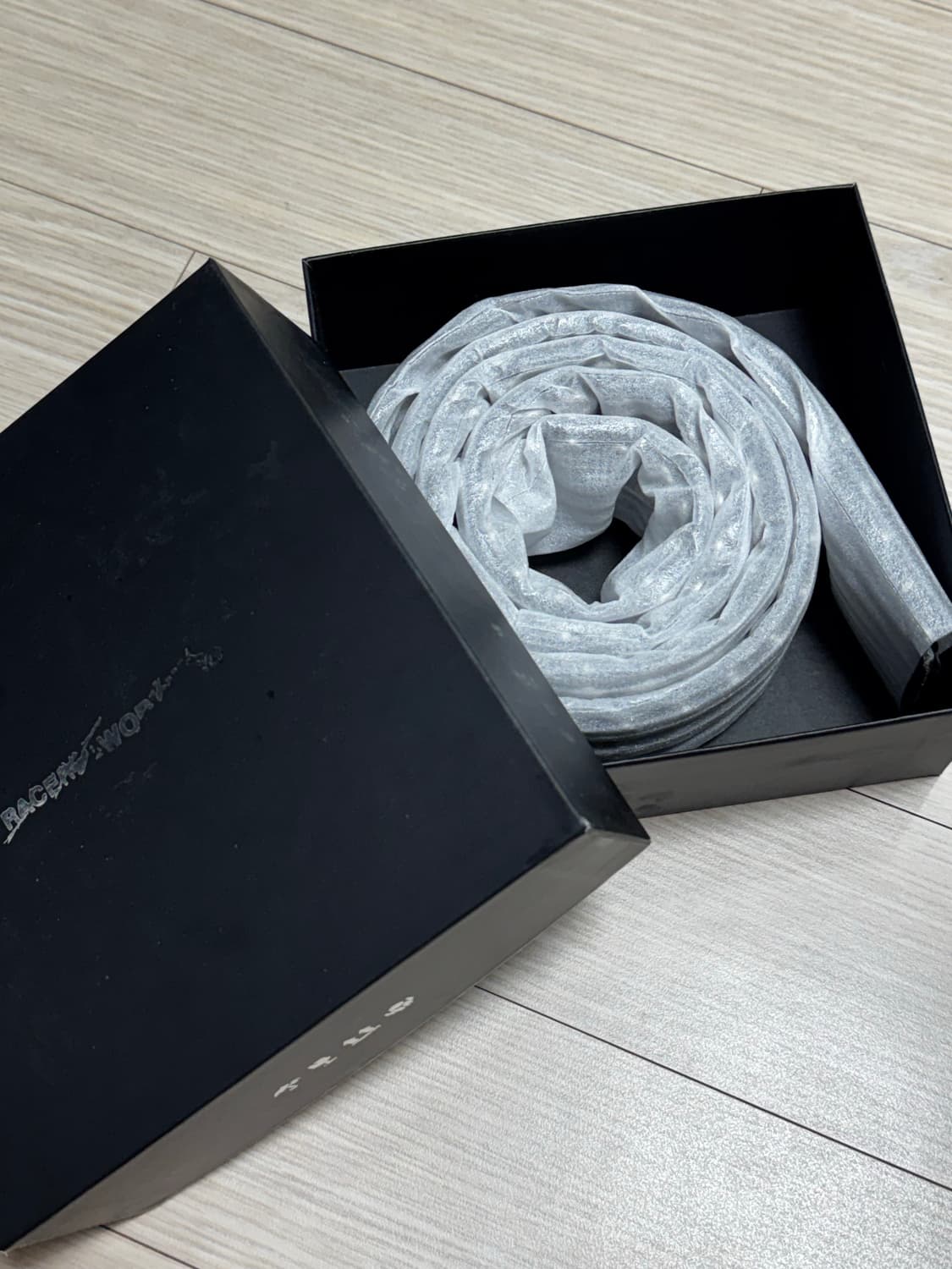 레이서월드와이드 스터드 벨트 상품이미지5