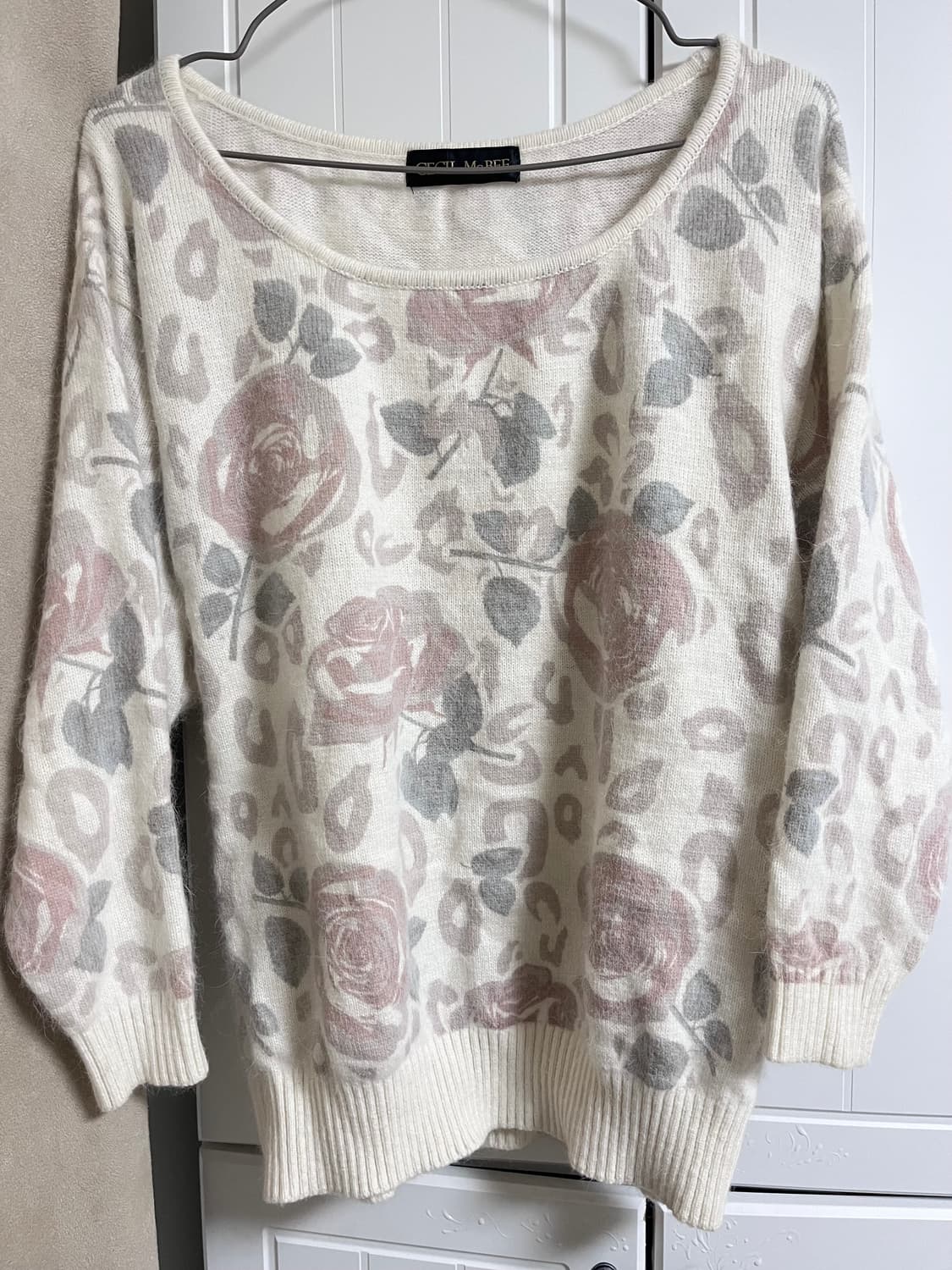 세실맥비 앙고라 니트 상품이미지1