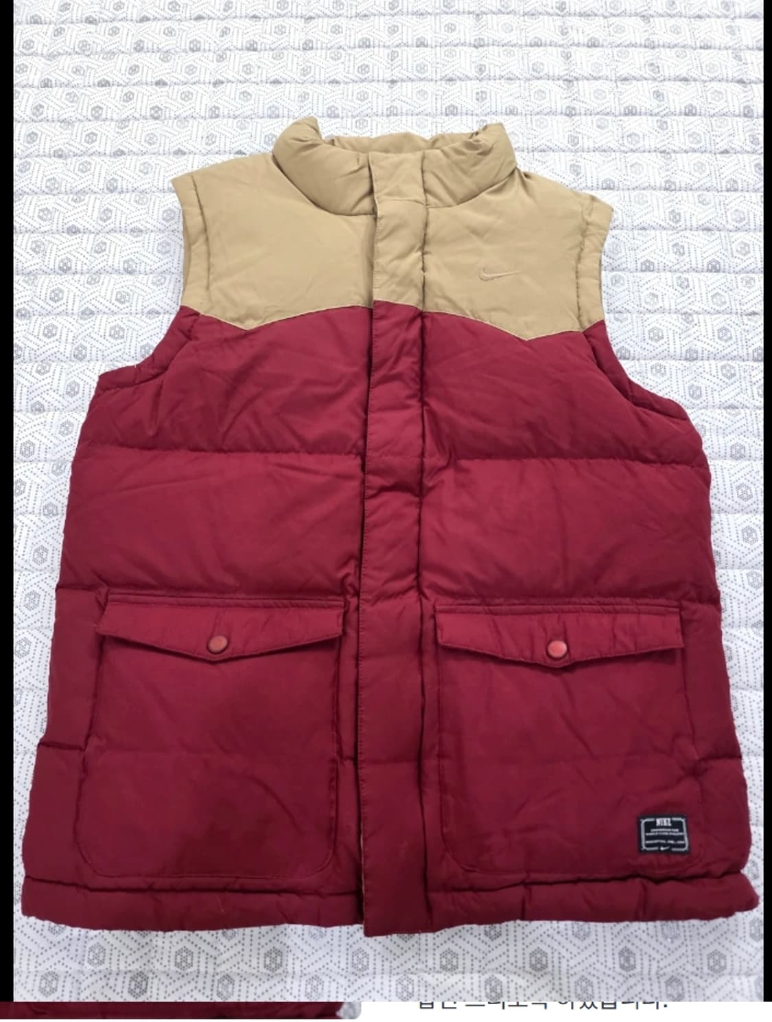 나이키 패딩 조끼 95 상품이미지3