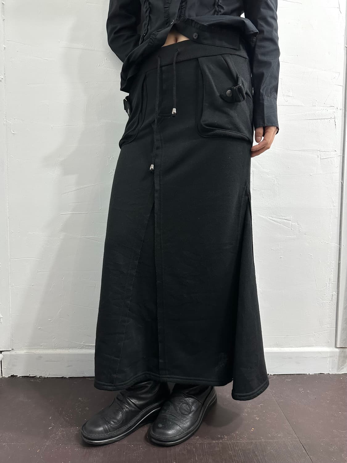 y2k long skirt 상품이미지2