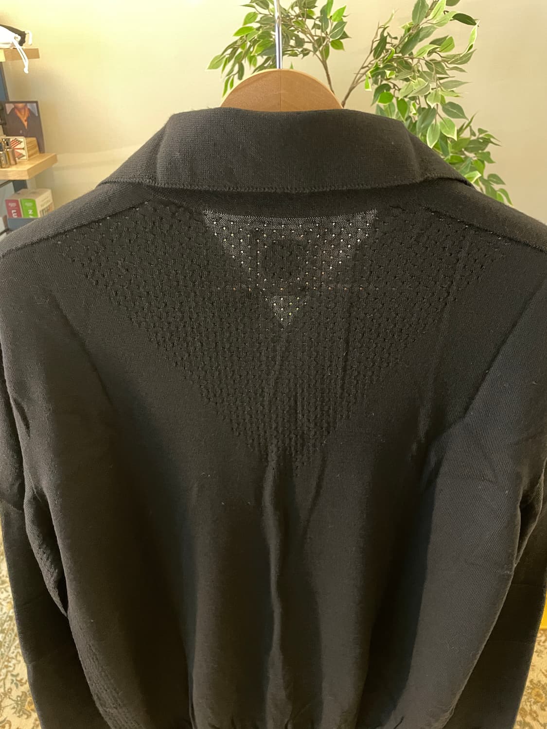 골드윈 0 엔지니어드 레이어 니트 탑 상품이미지8