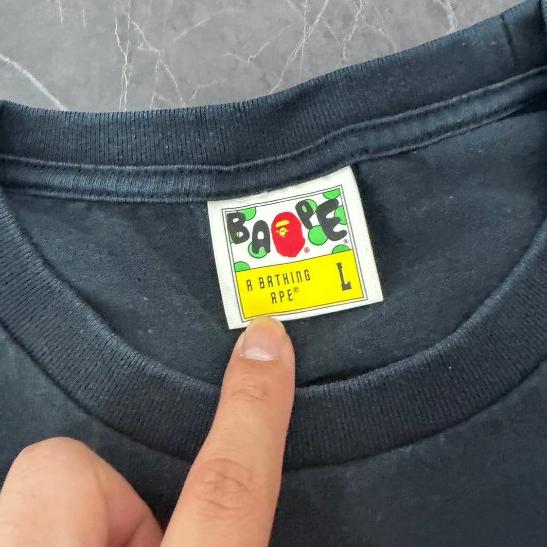 베이프 제팬 해적샵 파이렛 스토어 로고 반팔 상품이미지5