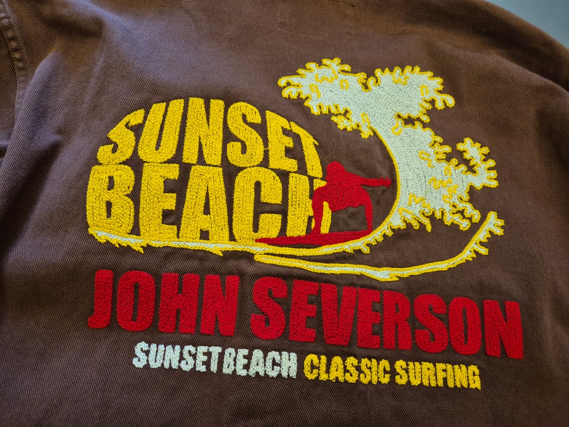 Sunsurf john severson 워크 자켓 상품이미지3