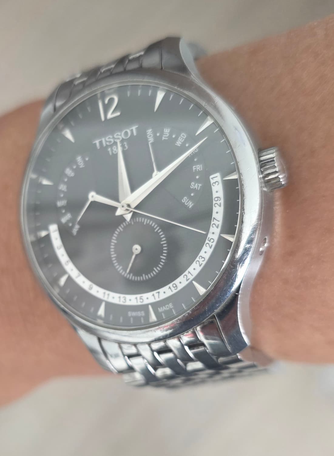 티쏘 (TISSOT) 퍼페츄얼 트레디션 T063.637.11.A 시계 상품이미지3