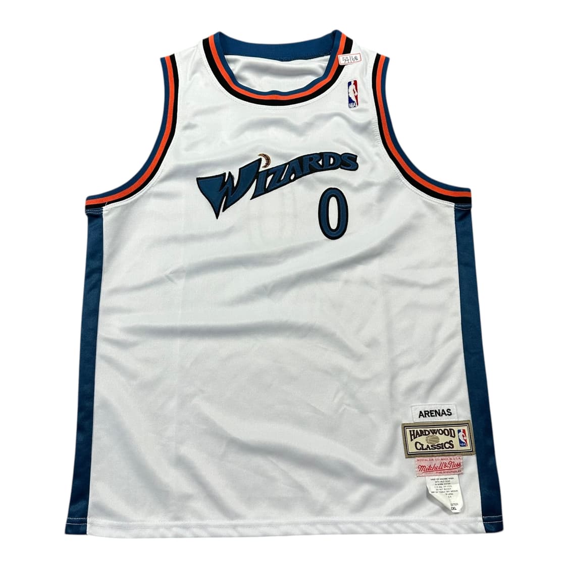 ✨ (바배) NBA x 미첼앤네스 워싱턴 위저드 길버트 아레나스 농구 유 상품이미지1