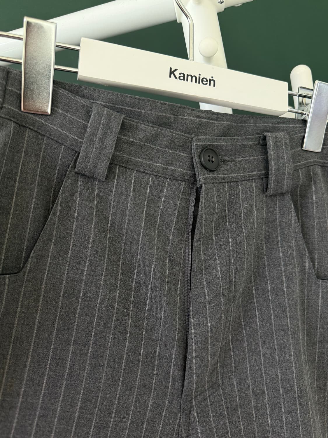 [1] 카미엔 스트라이프팬츠 247 ALL DAY STRIPE GRAY 상품이미지4