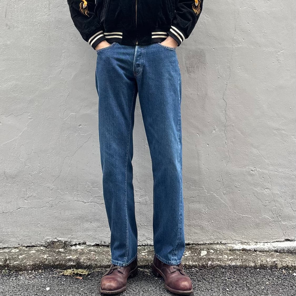 일본 레졸루트 711 셀비지 상품이미지2