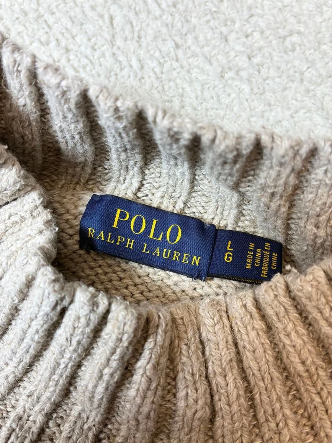 폴로 랄프로렌 10's 성조기 반폴라 니트 PN7673 상품이미지6