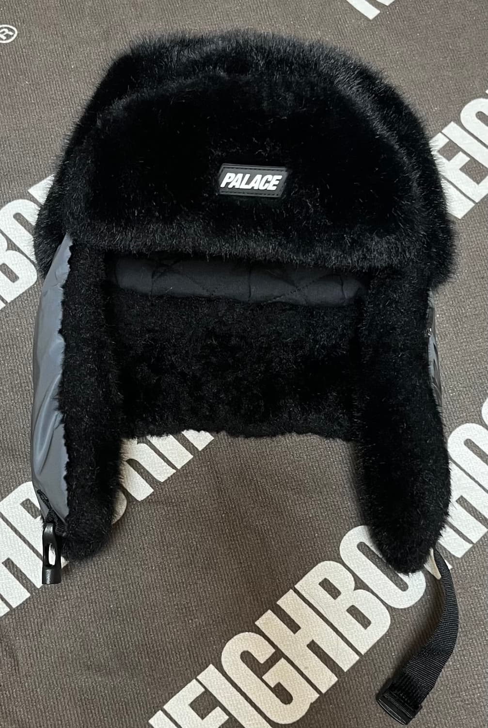Palace 트루퍼 블랙 팁 23FW 상품이미지1
