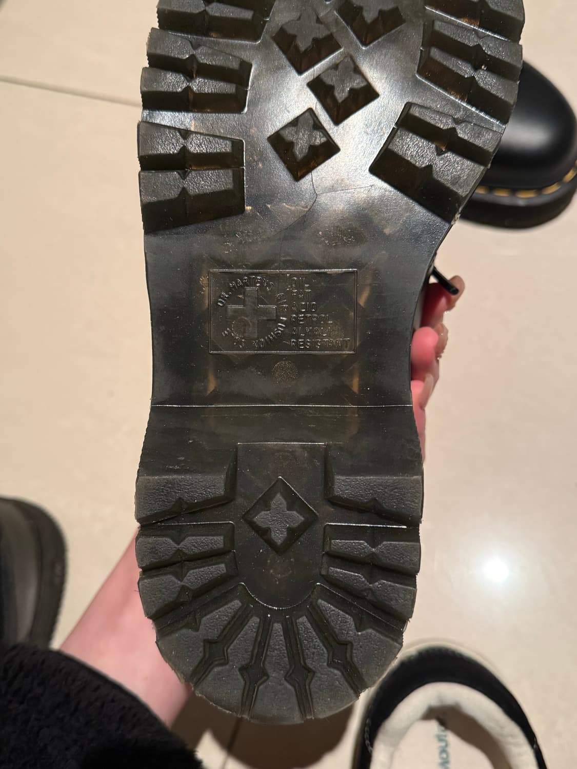 닥터마틴 1461 260사이즈 판매 상품이미지3