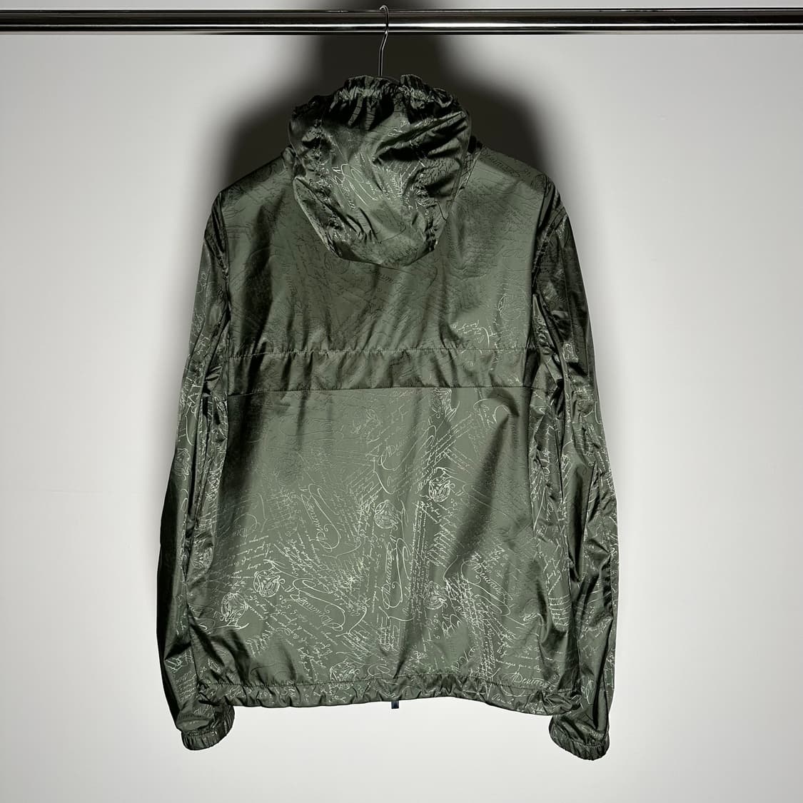 벨루티 나일론 스크리토 B-웨이 바람막이 상품이미지2