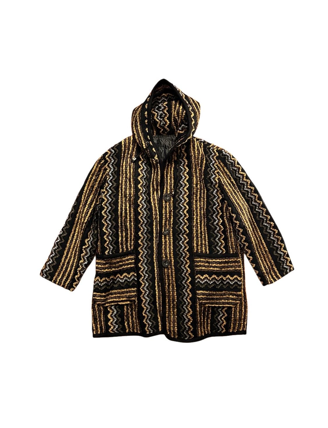 ABSTRACT PATTERN HOOD 상품이미지1