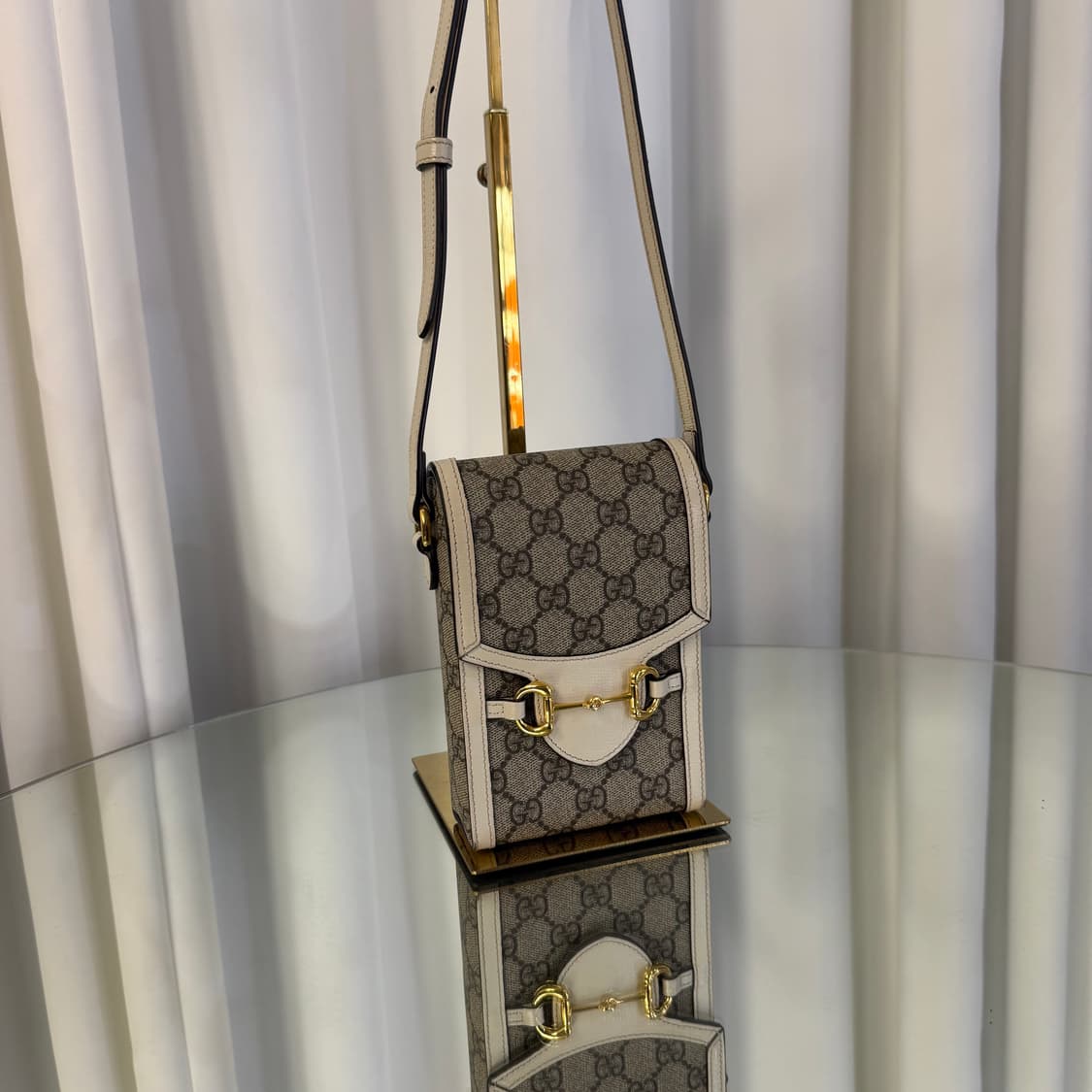 구찌 홀스빗 1955 폰홀더백  상품이미지2