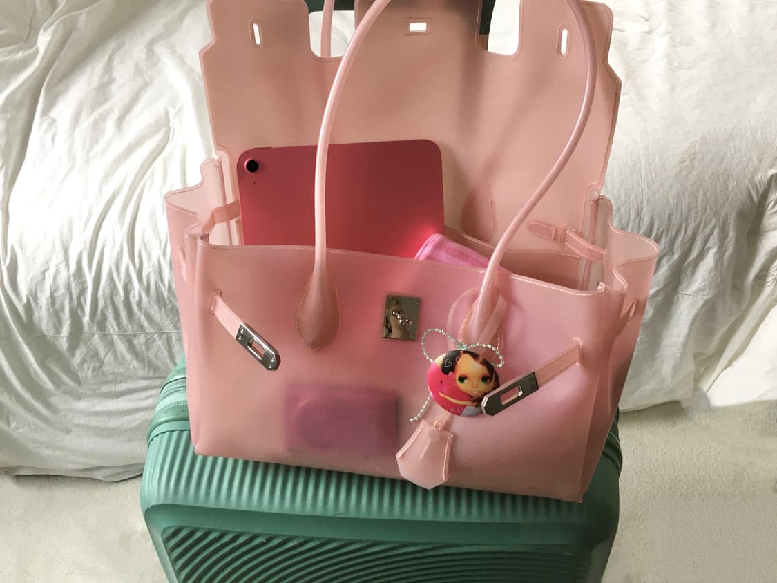 뮤트핑크 젤리버킨🌸(당일발송) 상품이미지4