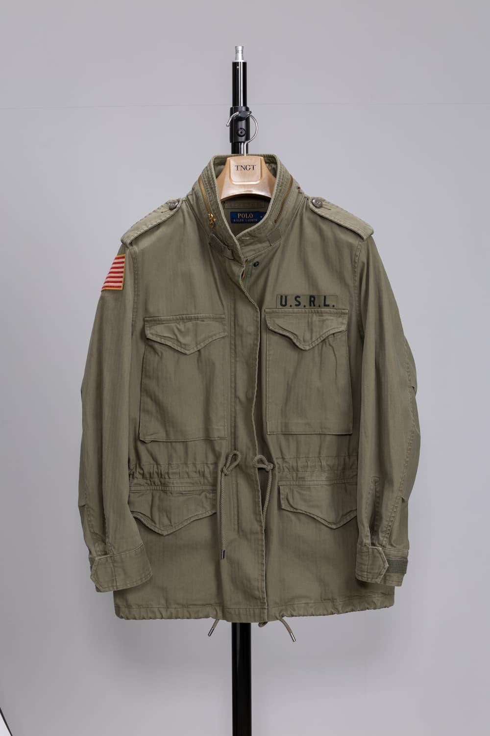 폴로 랄프로렌 M65 야상 자켓 카키 m 상품이미지6