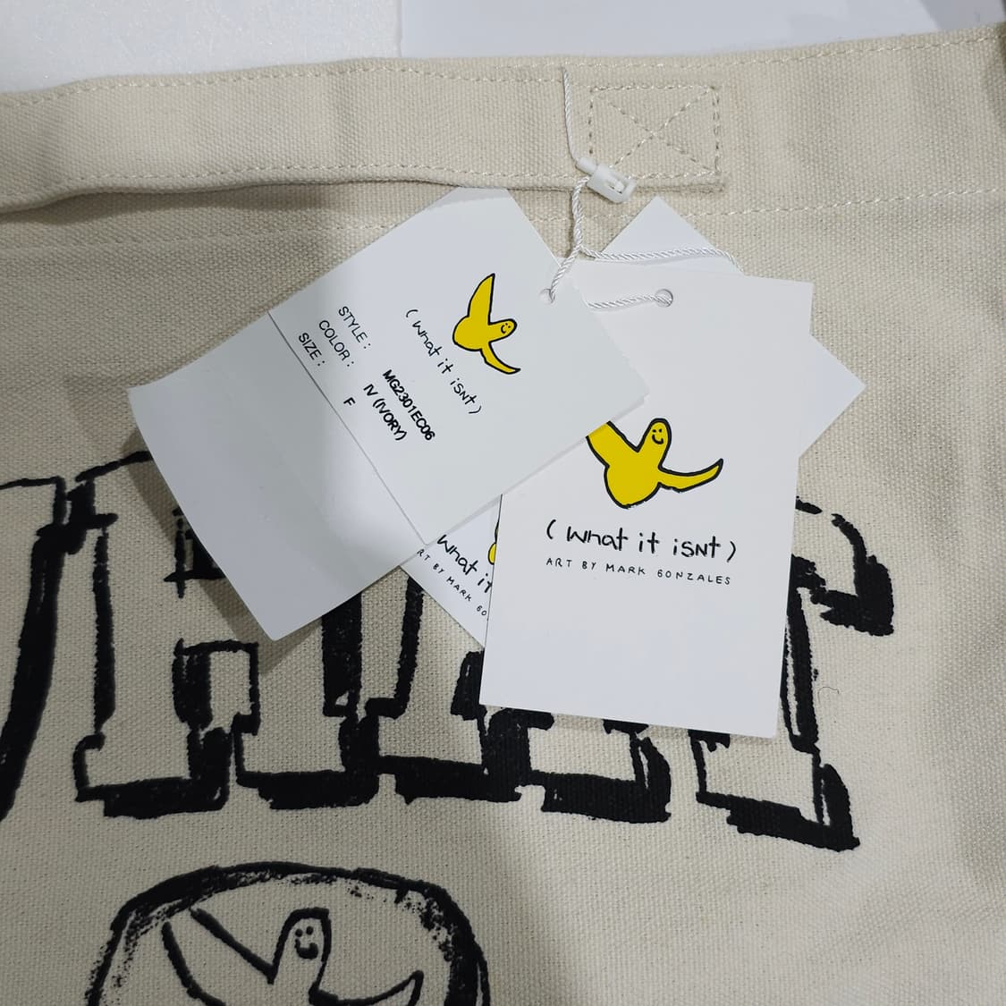 마크곤잘레스 에코백 새상품 상품이미지3