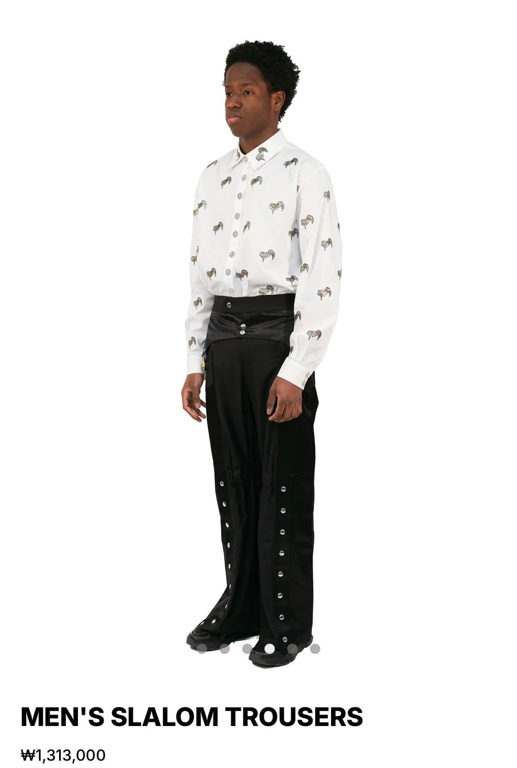 Chopova Lowena SLALOM TROUSERS M 상품이미지2