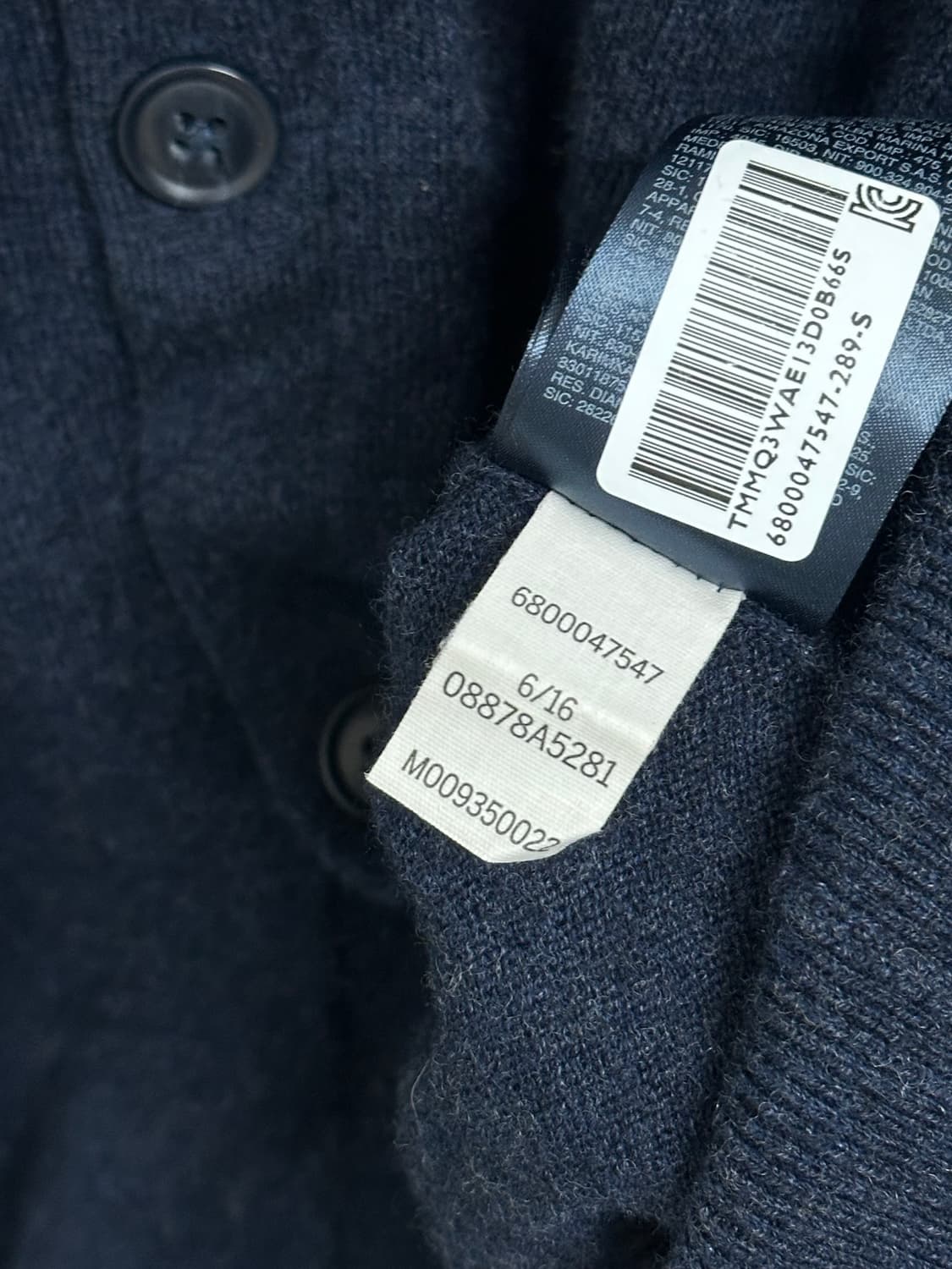 타미힐피거 가디건 상품이미지5