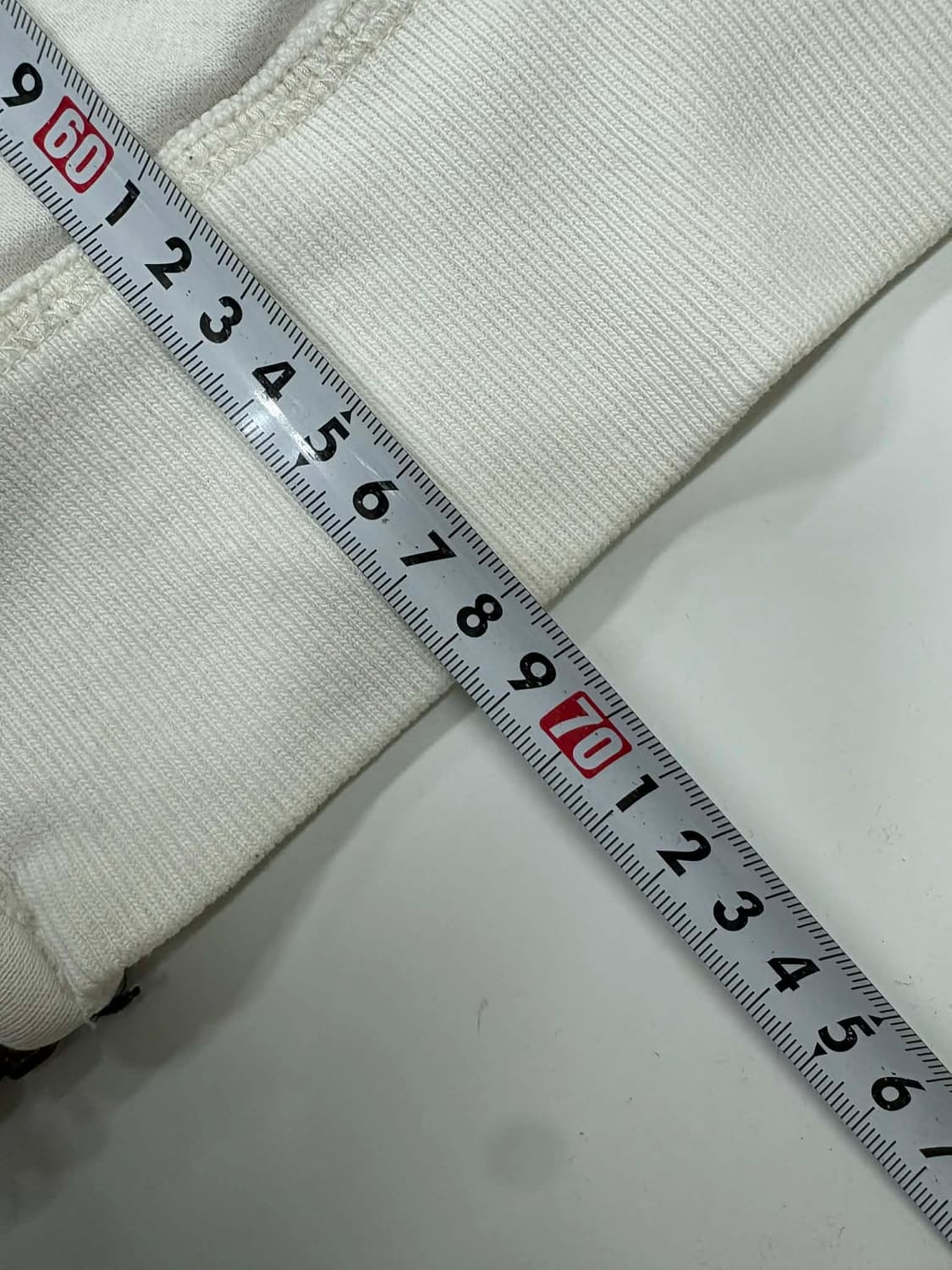 홀리스터 y2k 대장급 화이트 러블리힙 스웻 후드집업 희귀져지(M) 상품이미지6