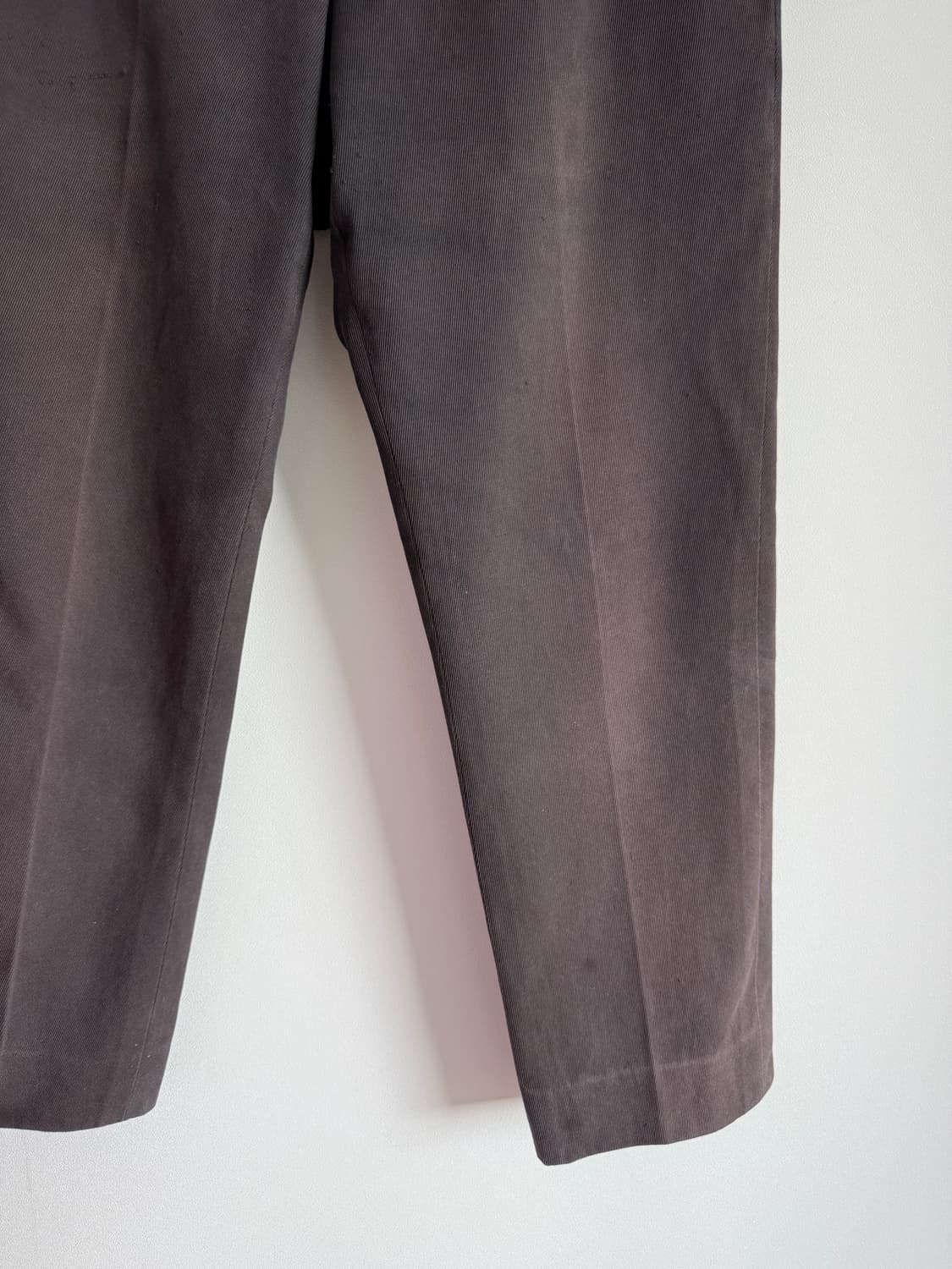 에르메스(HERMES) 코튼 팬츠(ITALY) 상품이미지3