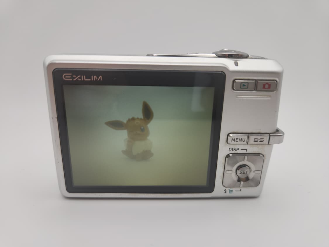 최저가 꿀템✨️ 카시오 EXILIM EX-Z600 실버 디지털 카메라 상품이미지6