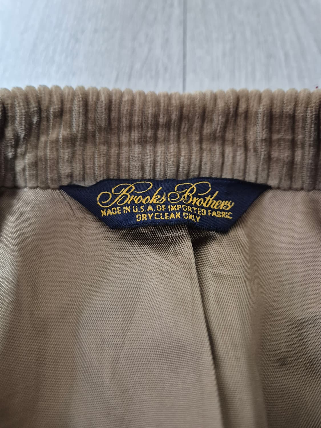 90s 브룩스브라더스 코듀로이 자켓 made in USA 상품이미지3