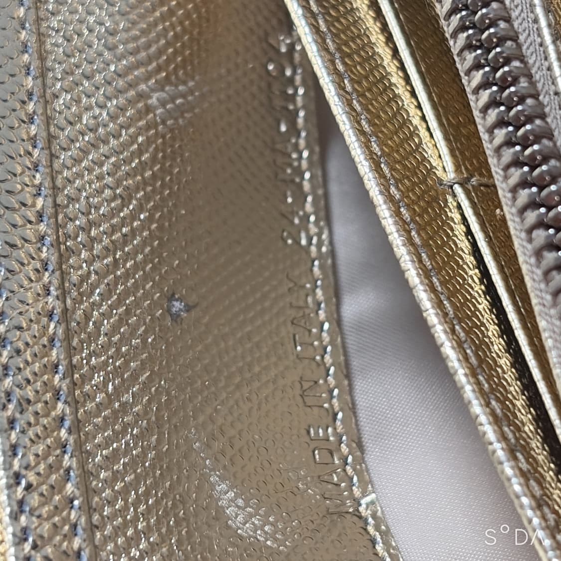 디올 클러치백 골드 상품이미지9