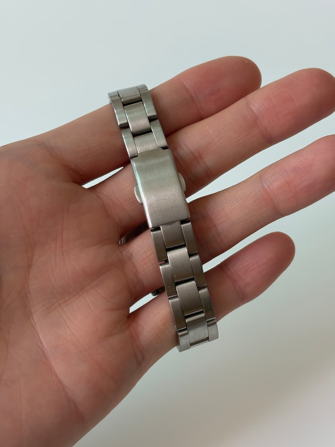 1990s Black Dial Silver Ladies Quartz  상품이미지6