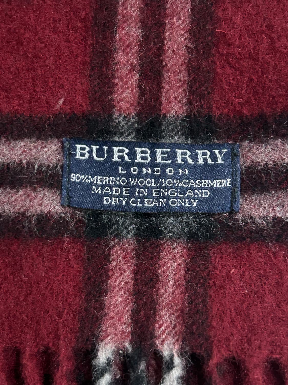 버버리 머플러 상품이미지2