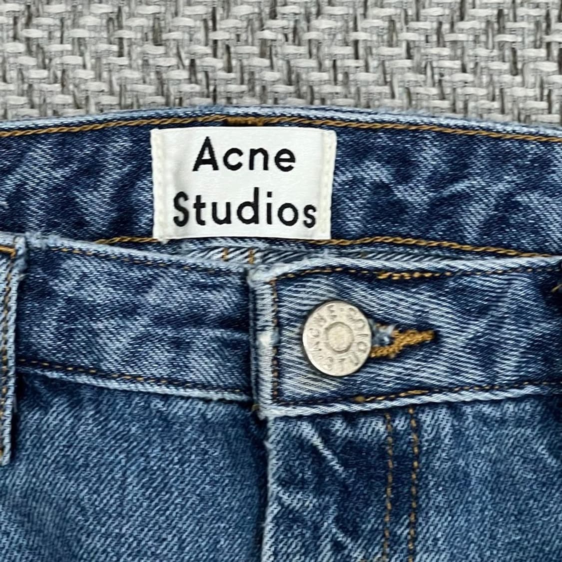아크네스튜디오 빈티지 데님팬츠 v0942 상품이미지5