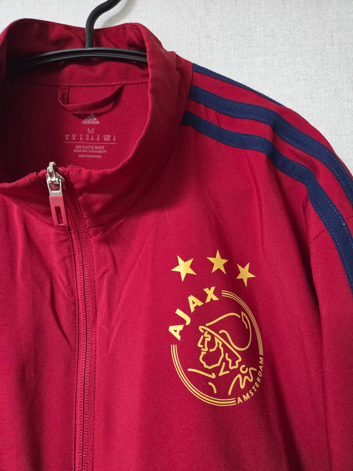 아약스 선수단 집업 상품이미지2