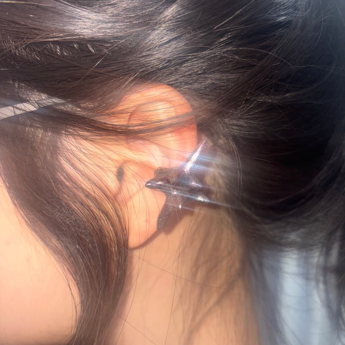 Stone earcuff 상품이미지2