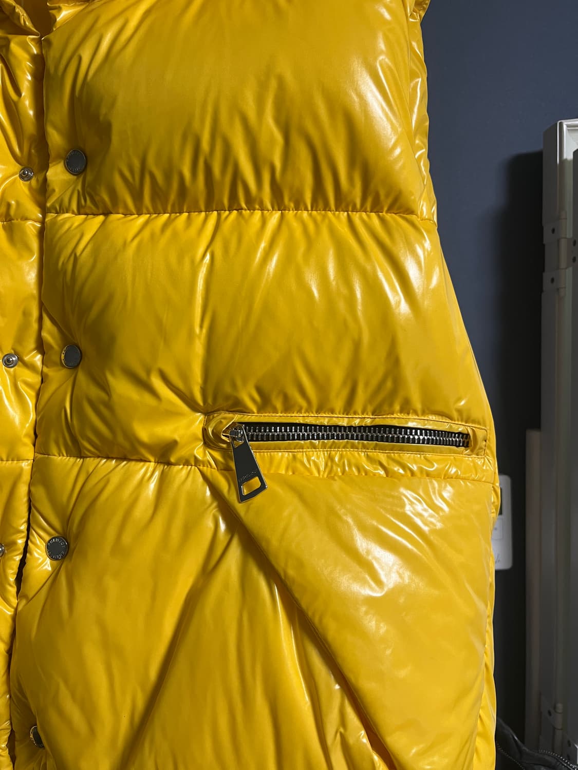 크리스조이 패딩조끼 상품이미지2