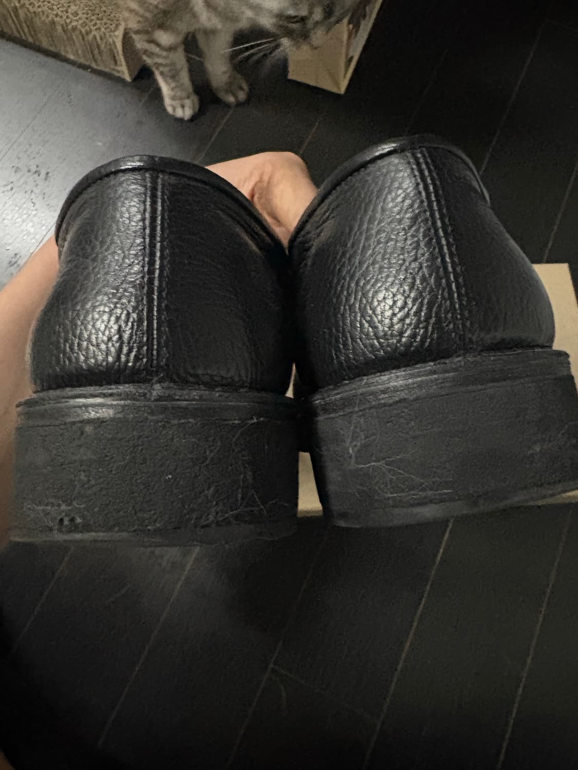 르메르 차이니즈 로퍼 블랙 43 상품이미지2