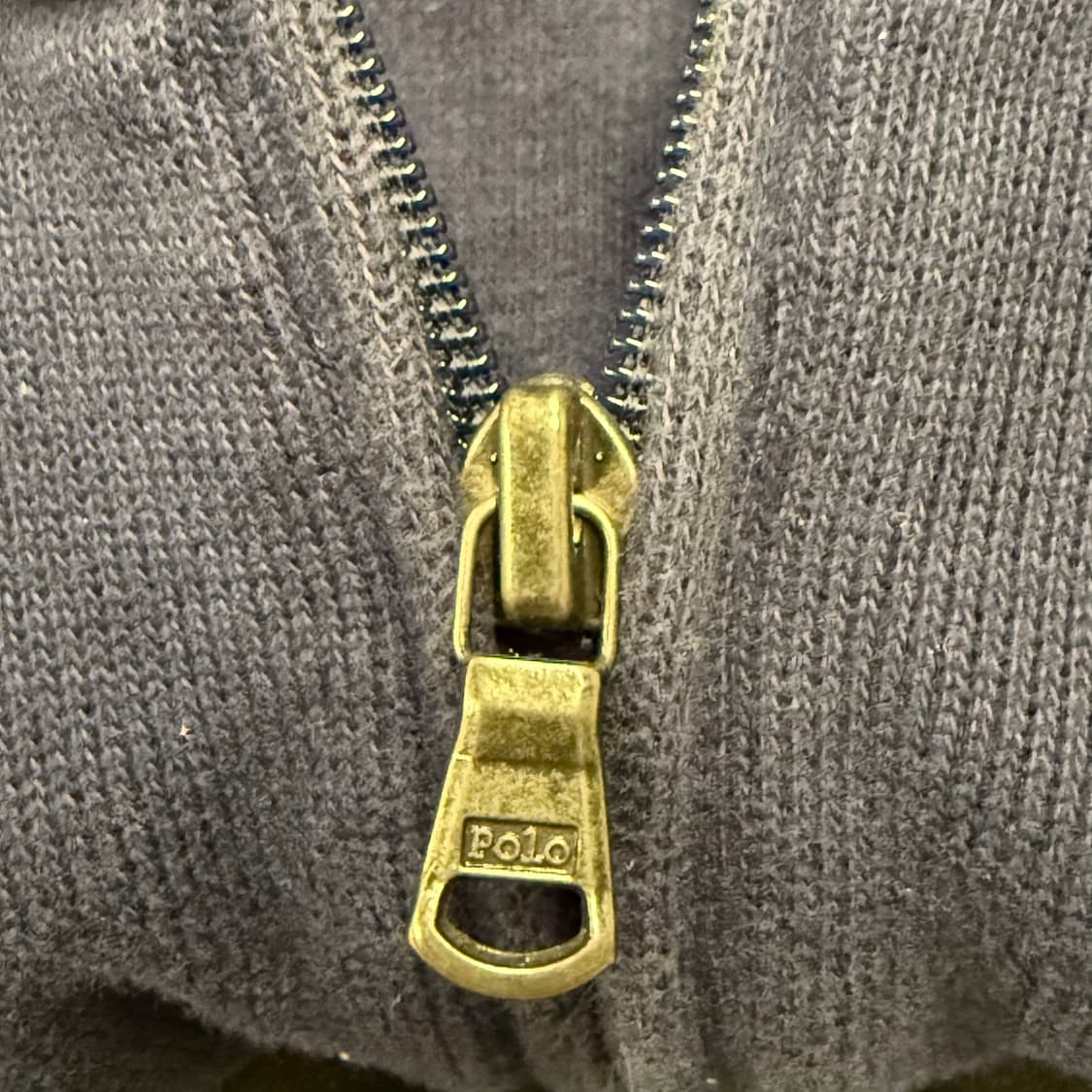 폴로 랄프로렌 네이비 포니 반집업 맨투맨 상품이미지8