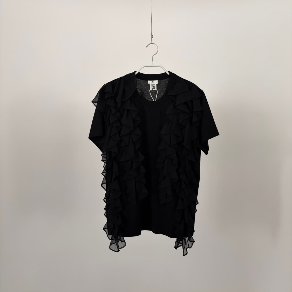 Sheer Frill Half T 상품이미지1
