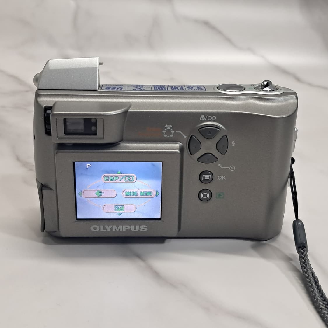 민트급! 필름감성! 올림푸스 카메디아 C-300 ZOOM 디카 상품이미지5