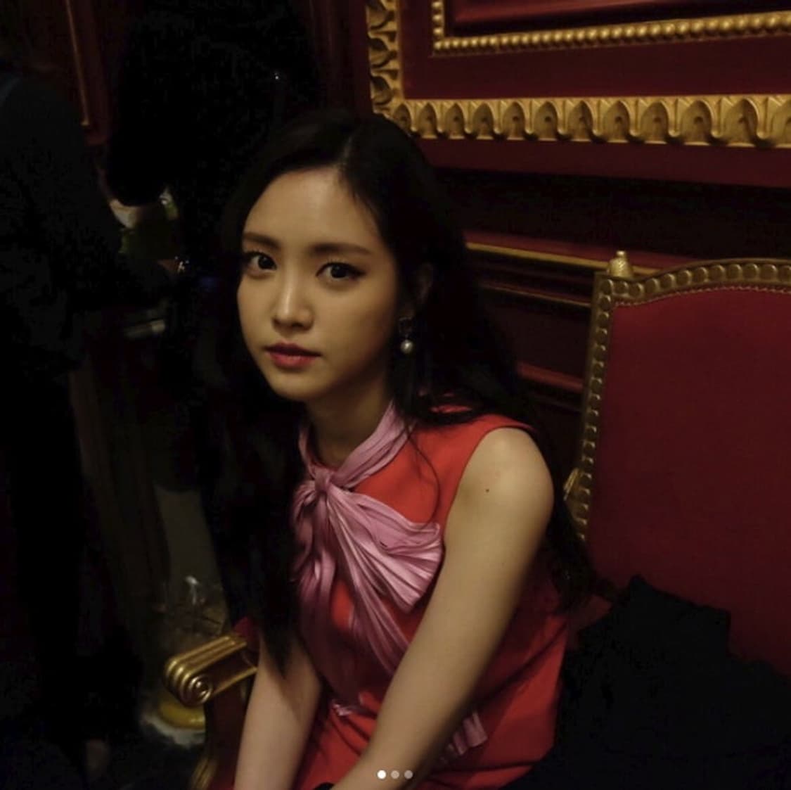 [새상품.정가228] GUCCI 보우 디테일 아이유 손나은 원피스 구찌 상품이미지4