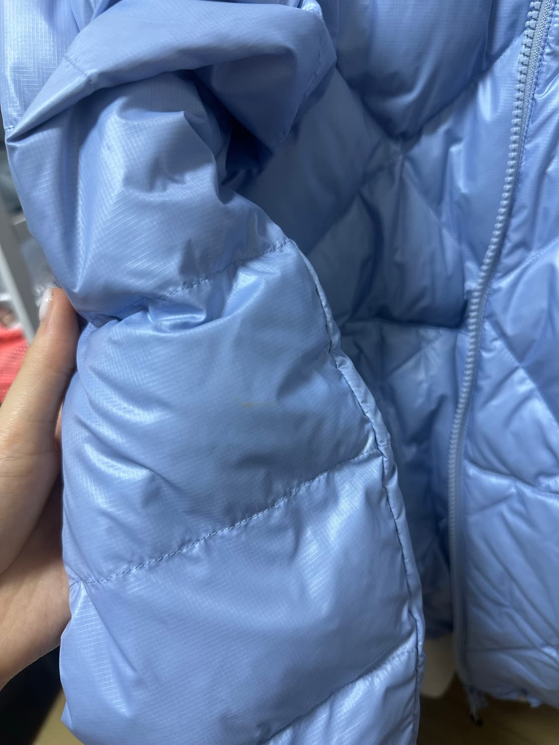 예쓰아이씨 패딩 S 상품이미지2